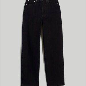 Women’s The Curvy Perfect Vintage Wide-Leg Jean in Belmere Wash - Madewll